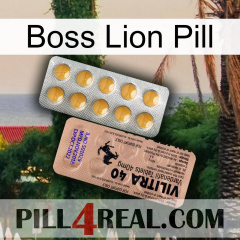 Boss Lion Pill 41